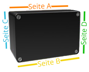 Gehäuseseiten