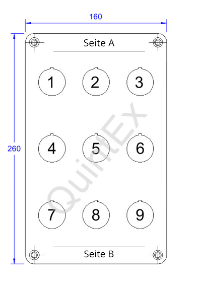 controlPanel.selection.btn.housing P8-9 3x3